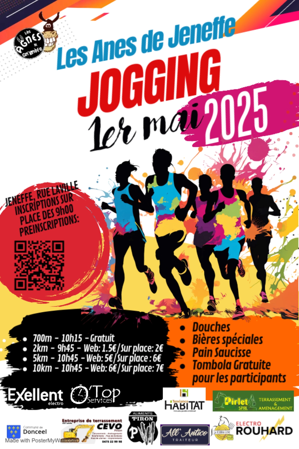 Jogging des Anes de Jeneffe