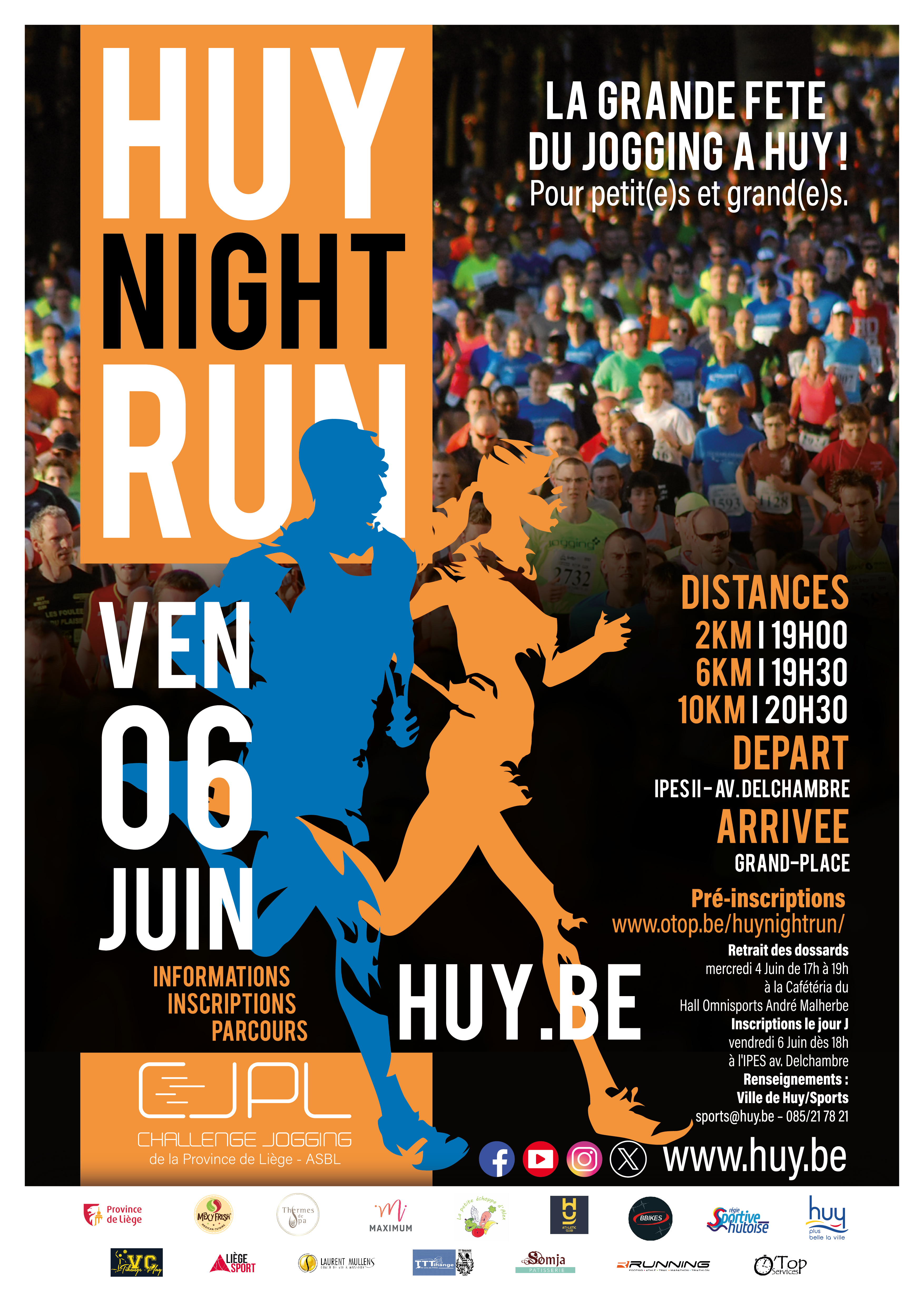 Huy Night Run