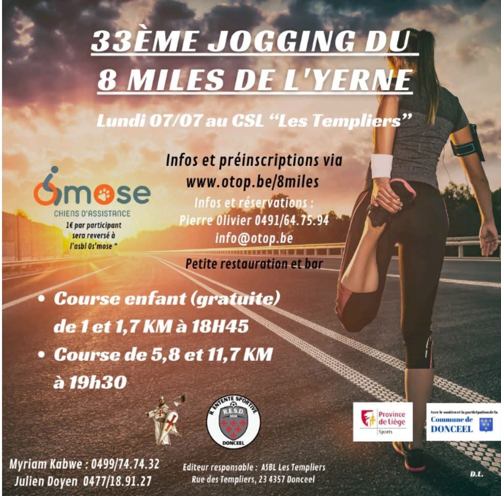 Les 8 Miles de l'Yerne