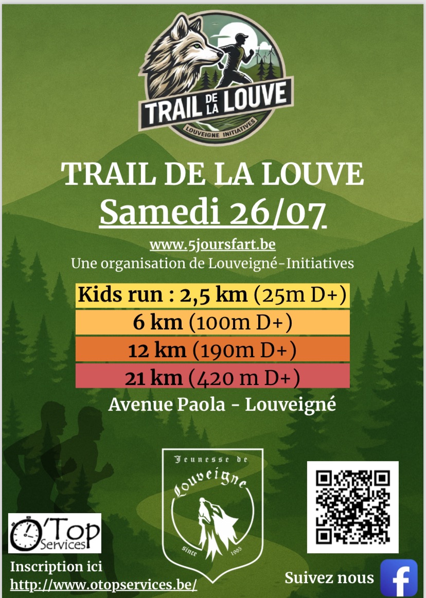 Trail de la Louve