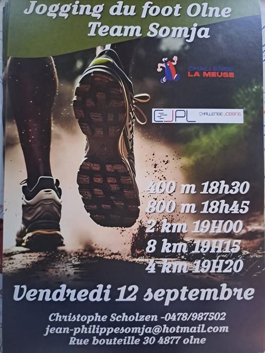 Jogging de la Team Somja