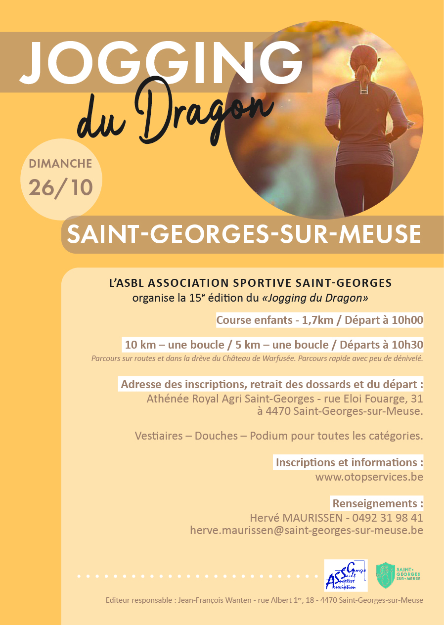 Le Jogging du Dragon