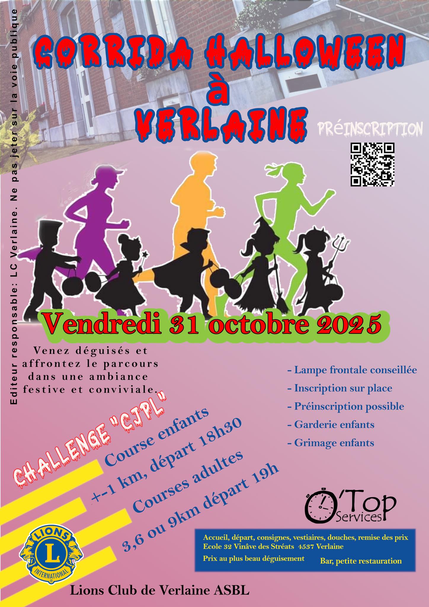 Corrida Halloween