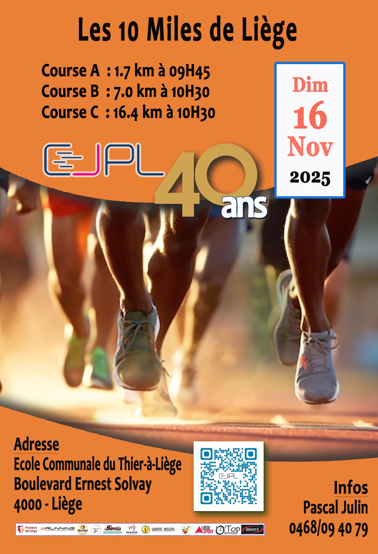 Les 10 miles de Liège