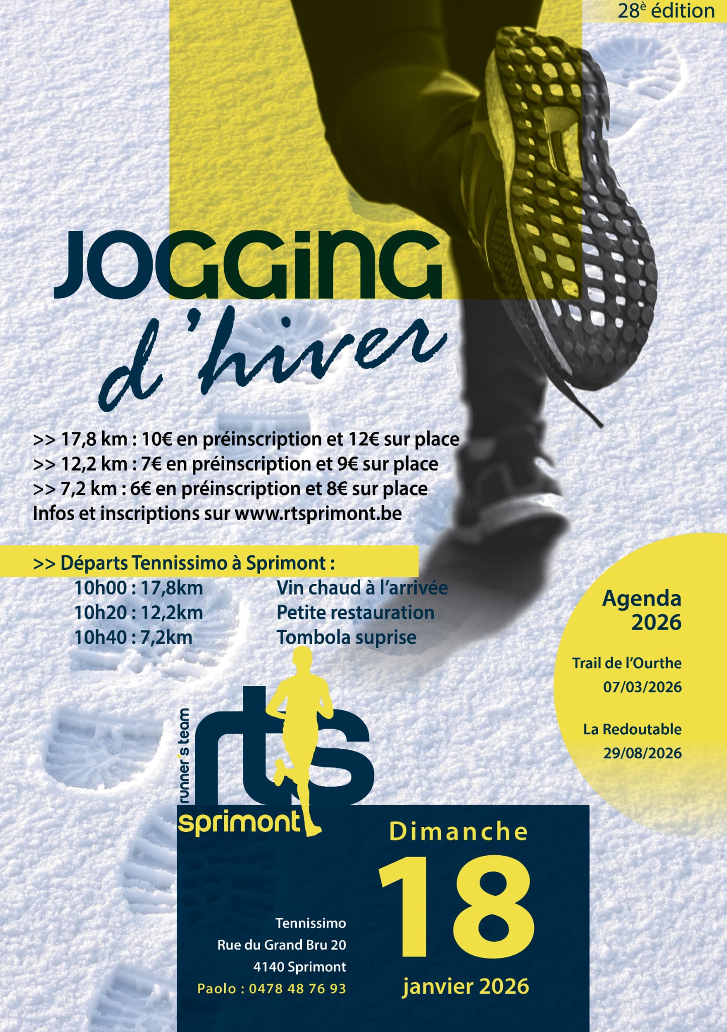 Jogging d'Hiver
