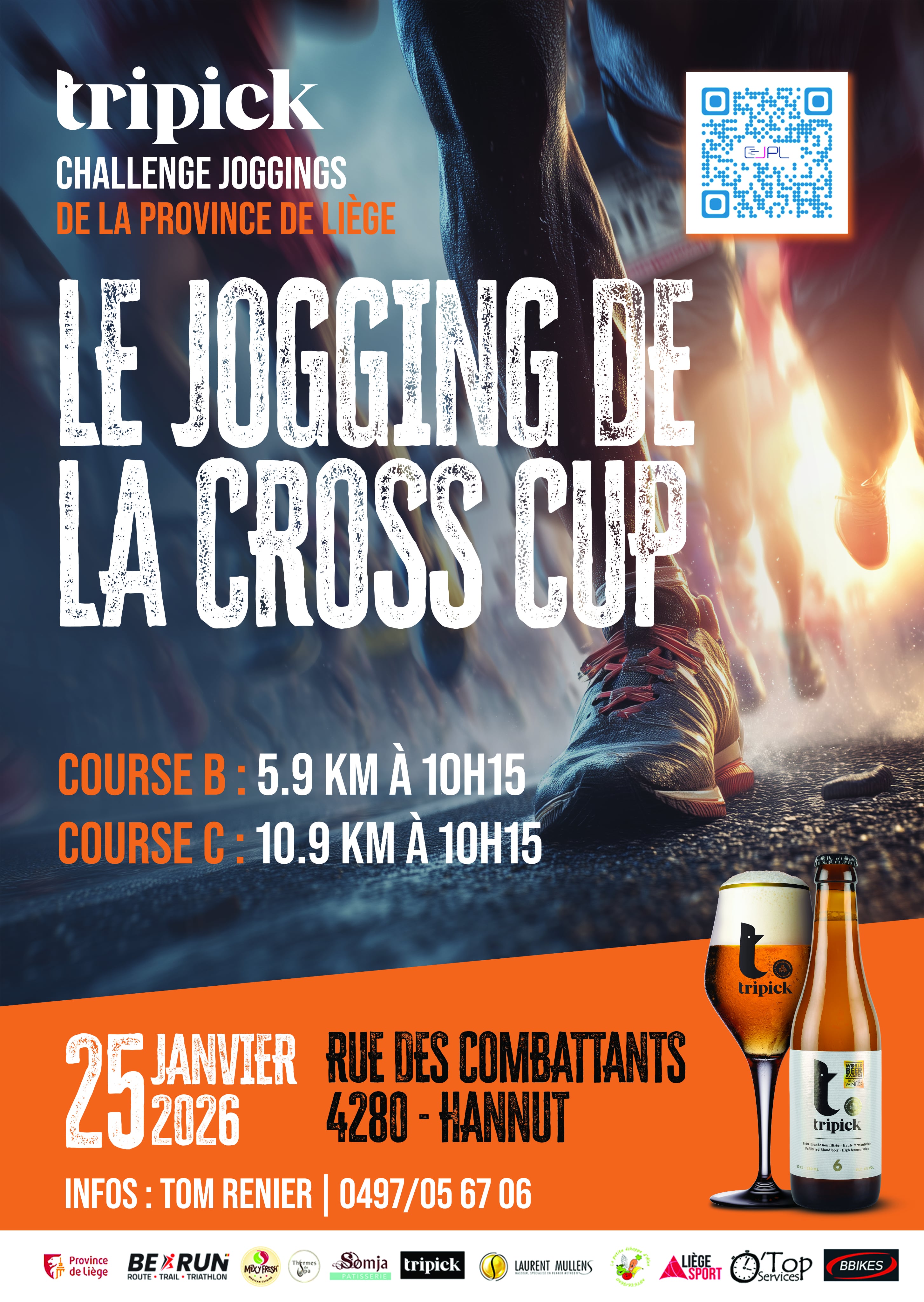 Le Jogging de la Cross Cup
