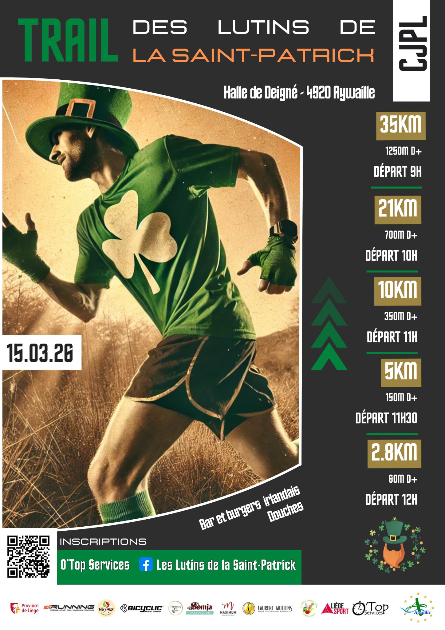 Trail des Lutins de la Saint-Patrick
