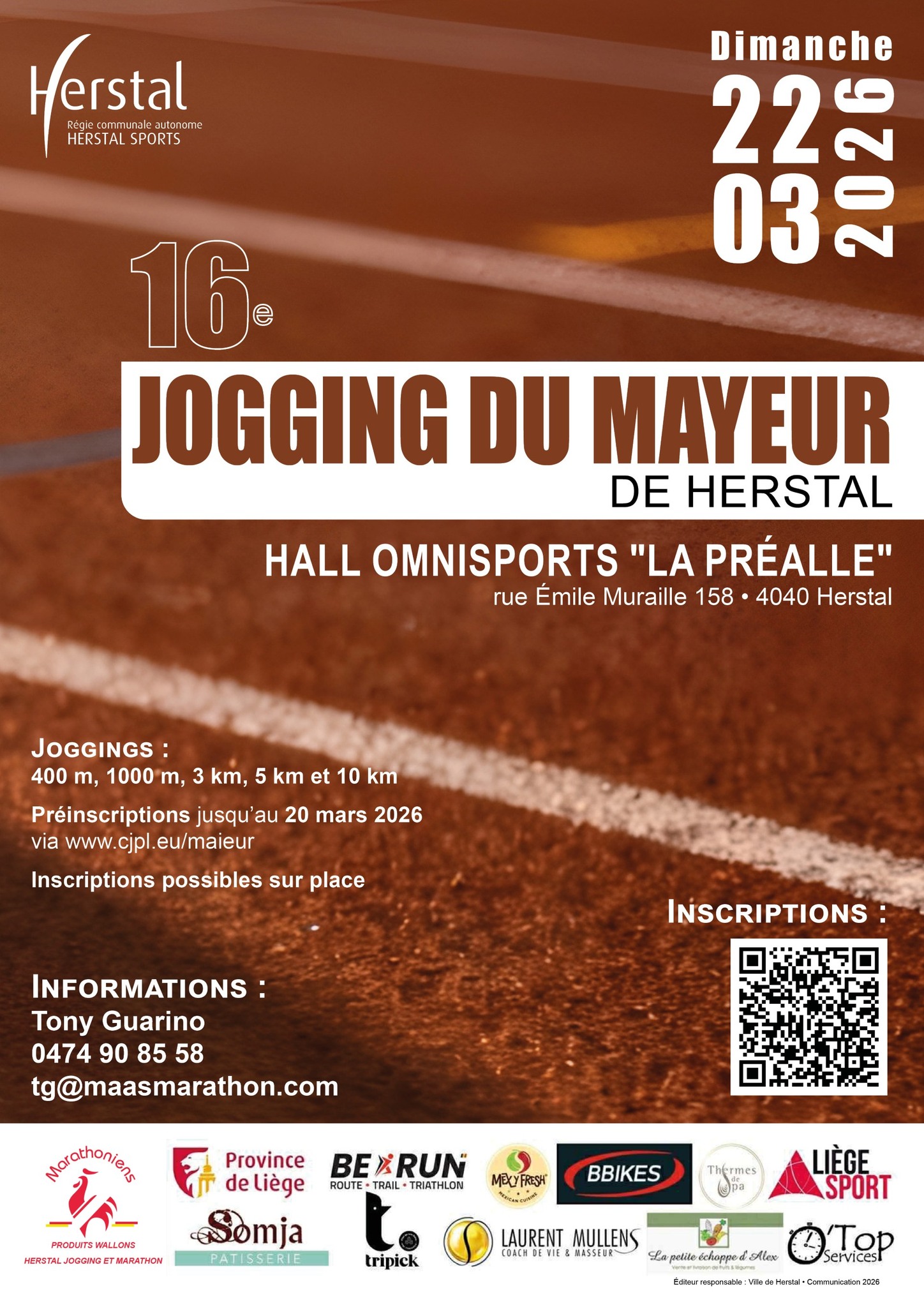 Jogging du Maieur