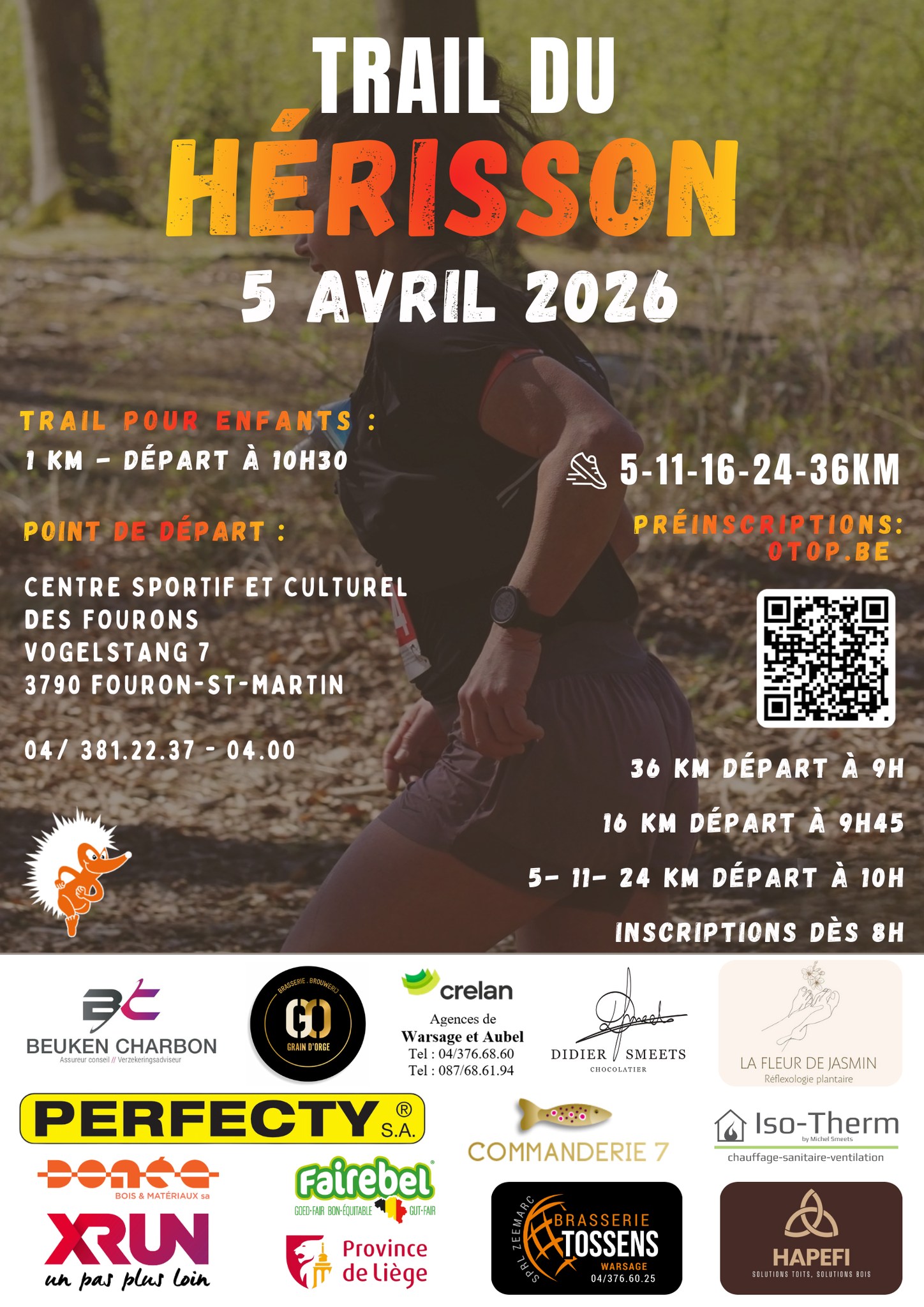 Trail du Hérisson