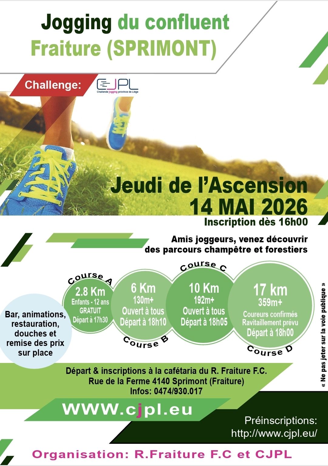 10 Miles du Confluent