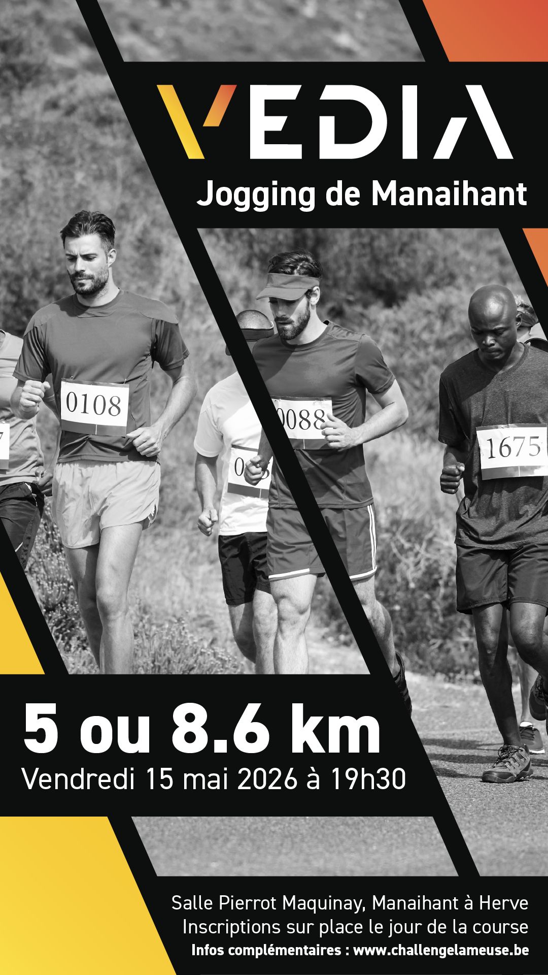 Vedia Jogging de Manaihant