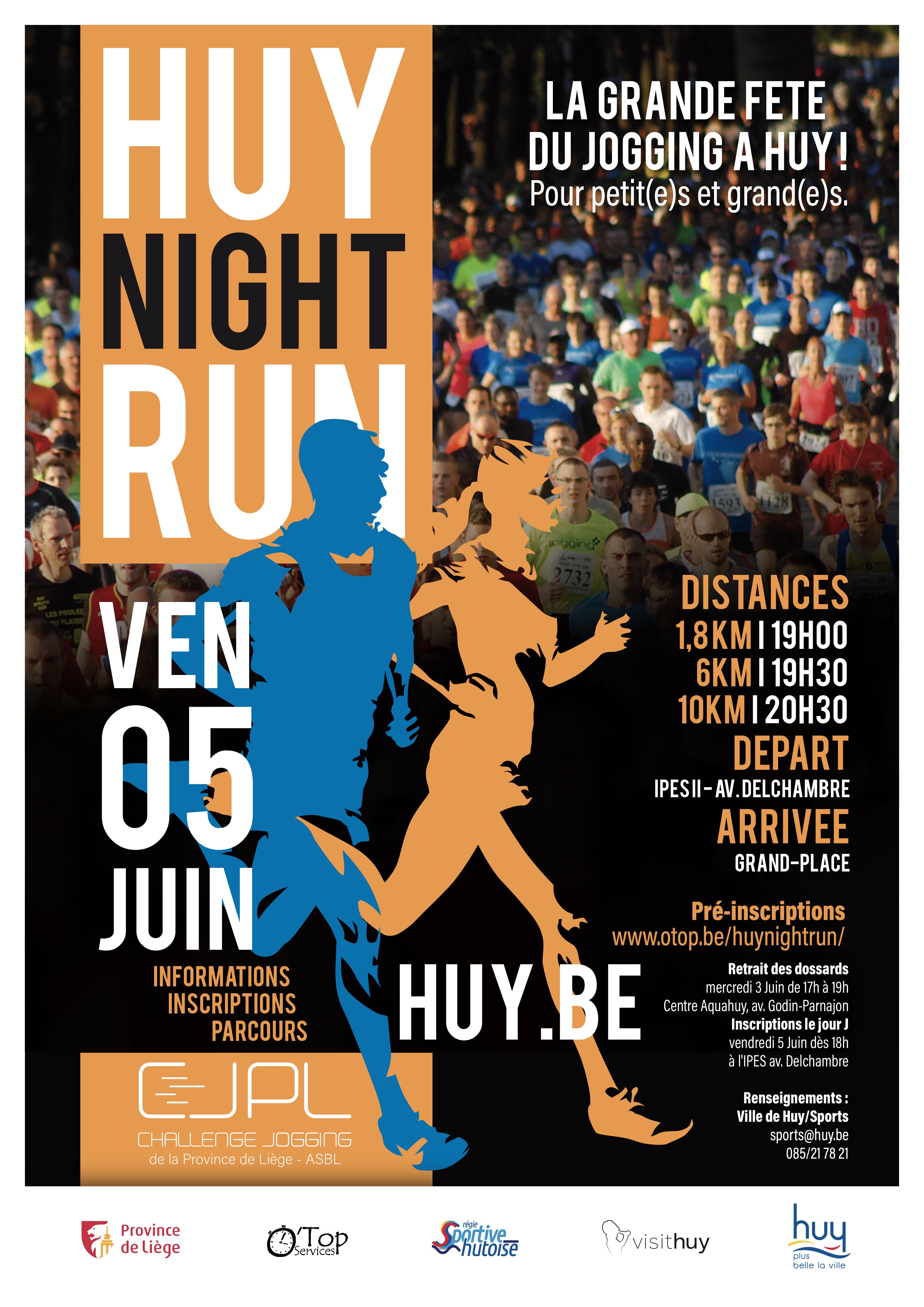 Huy Night Run