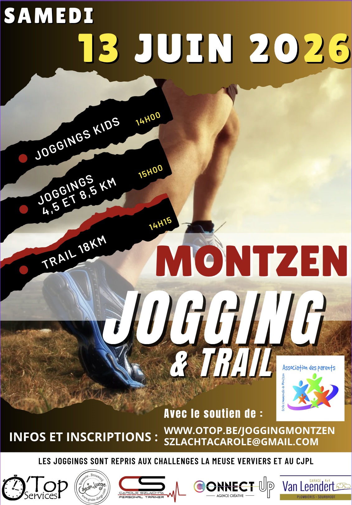 Jogging de Montzen