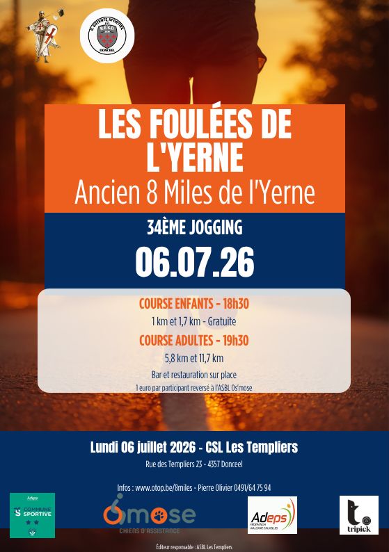 Les Foulees de l'Yerne