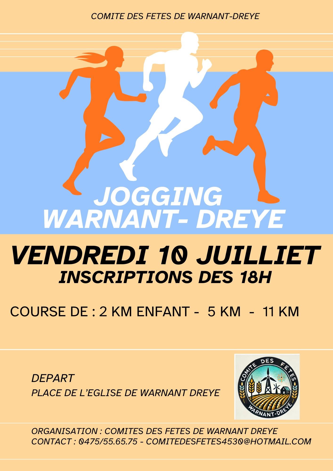 Jogging de Warnant-Dreye