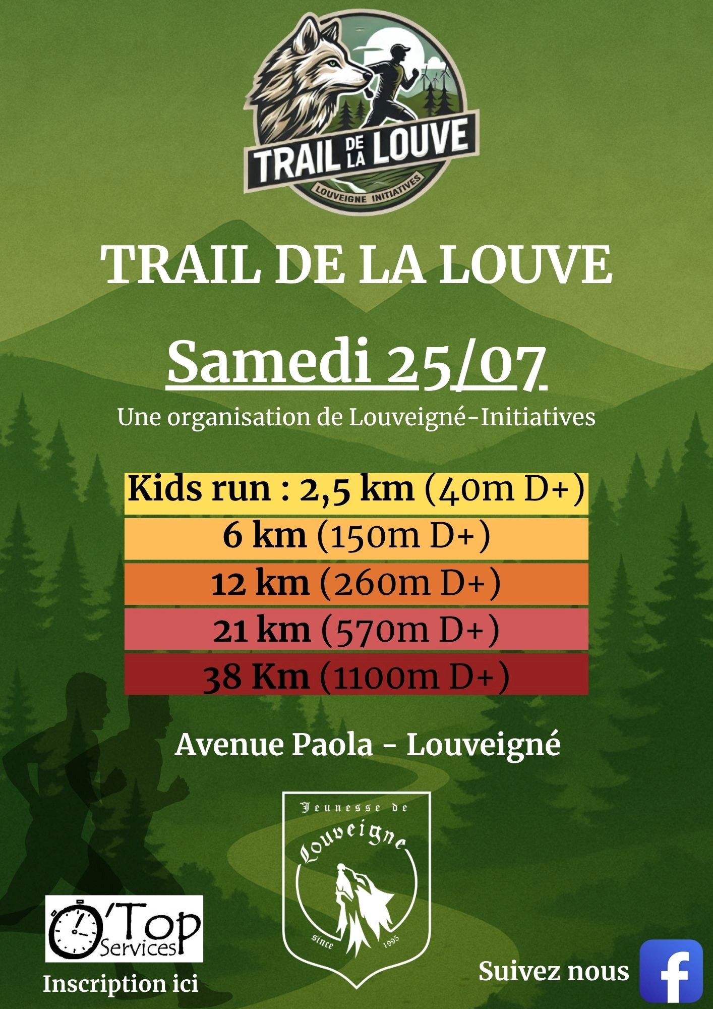 Trail de la Louve