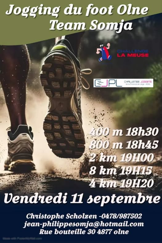 Jogging de la Team Somja