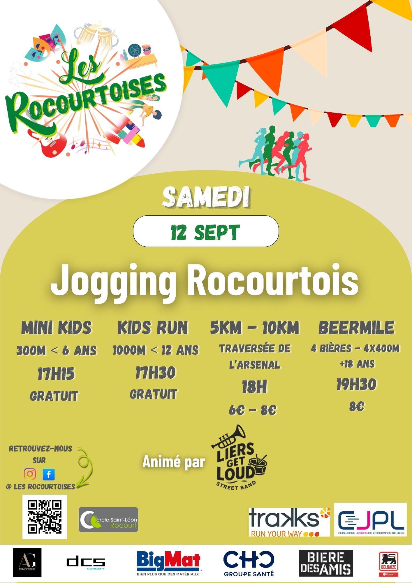 Jogging des Rocourtois