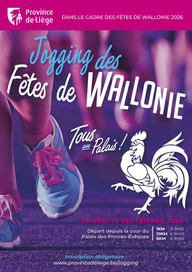 Jogging des Fêtes de Wallonie