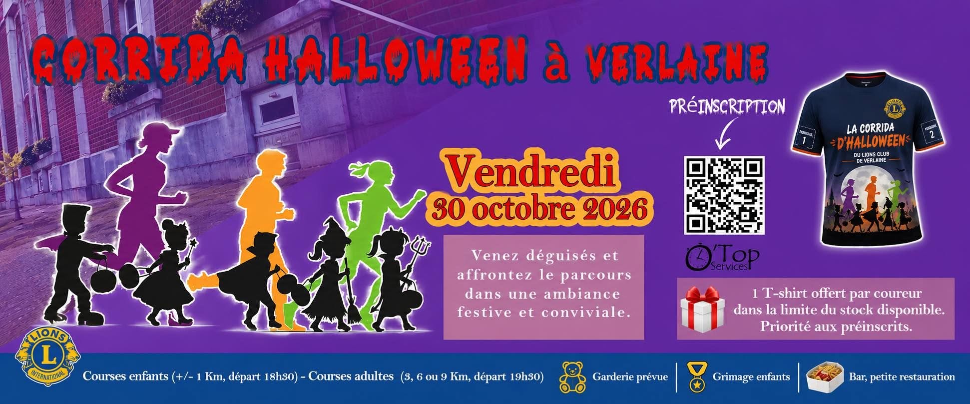 Corrida Halloween