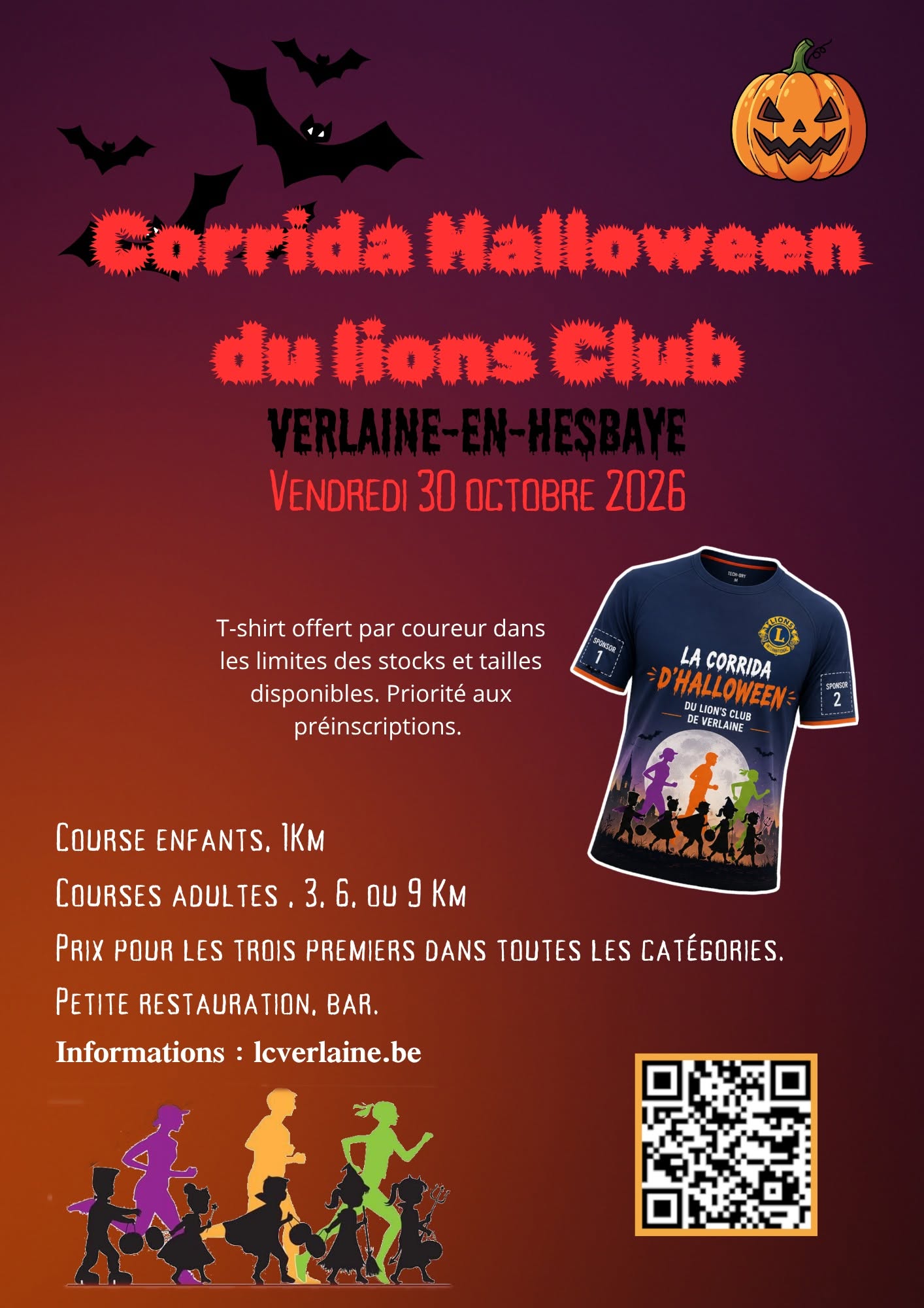 Corrida Halloween