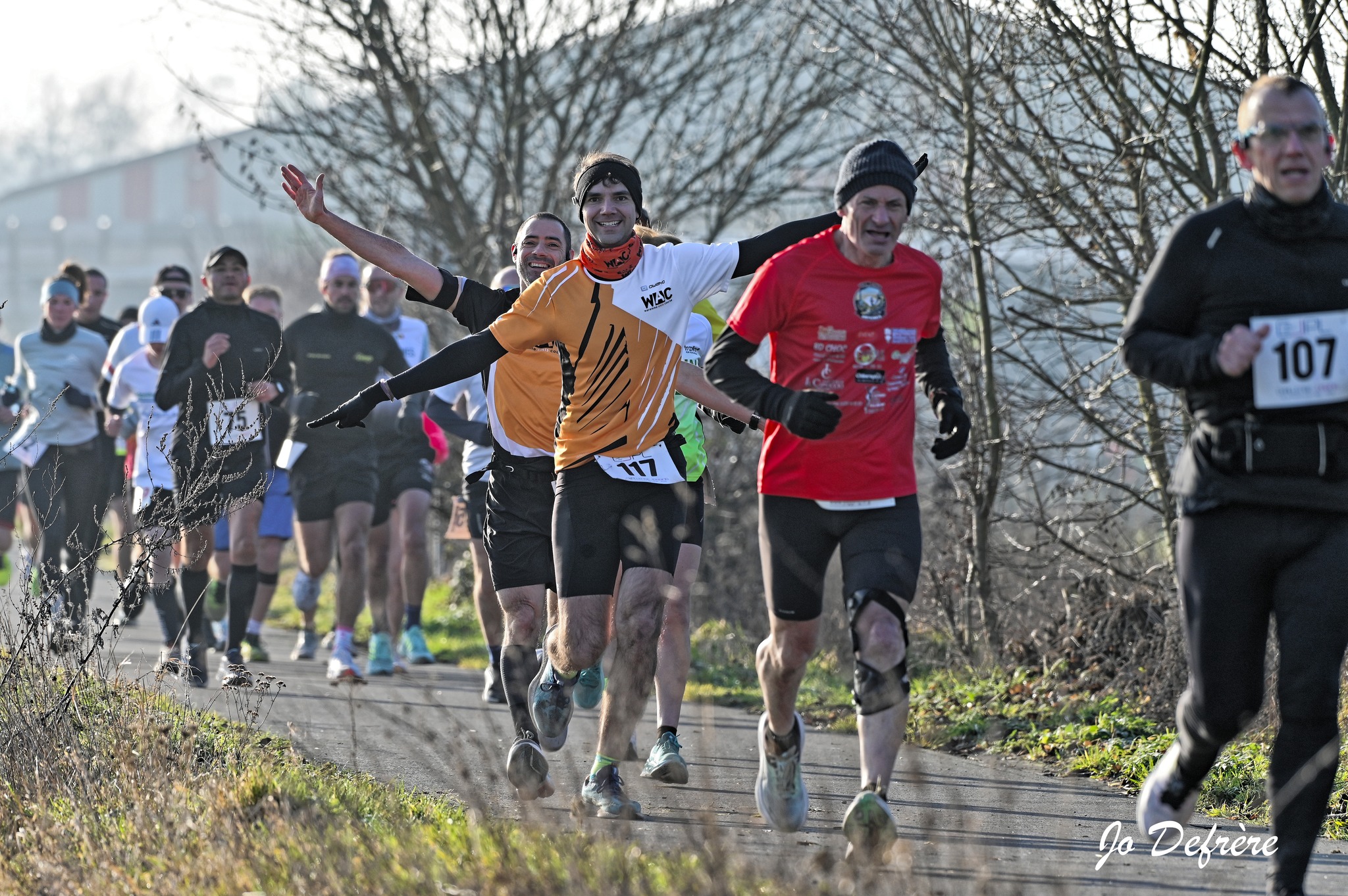 Jogging de la cross Cup