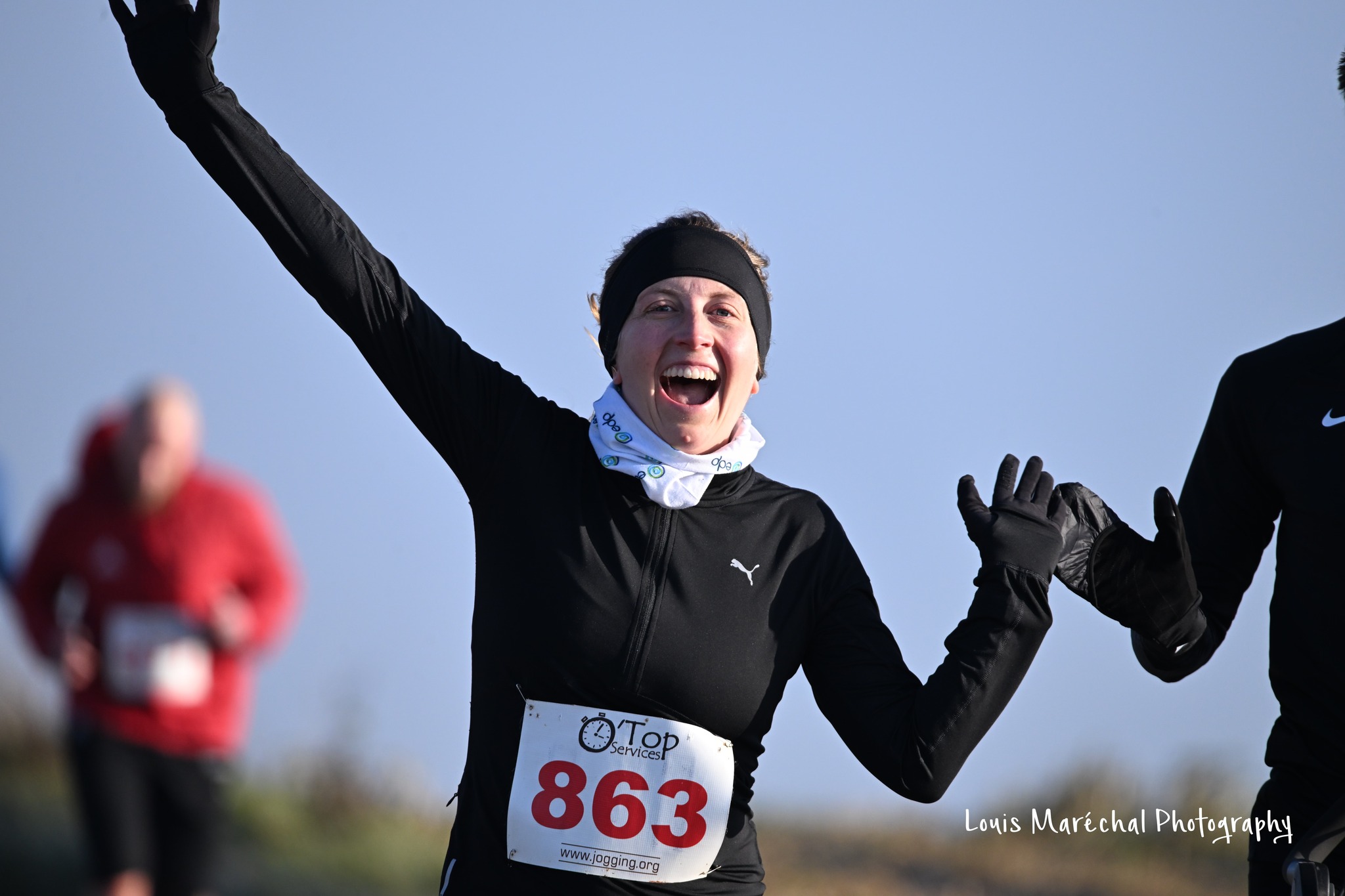 Jogging de la cross Cup