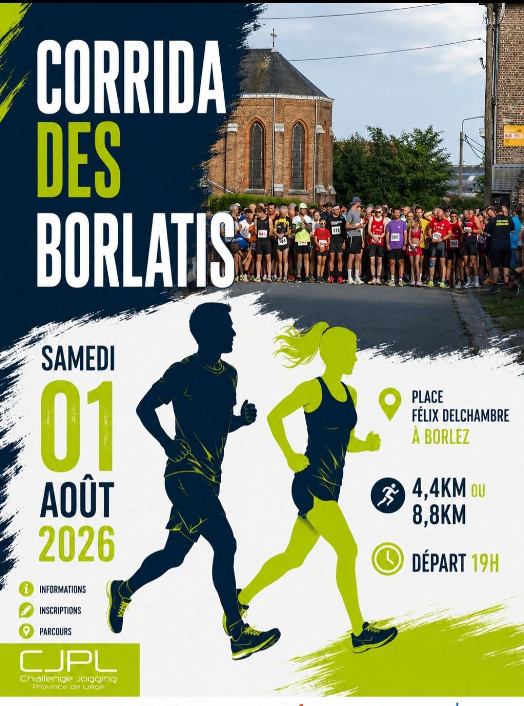 La Corrida des Borlatis