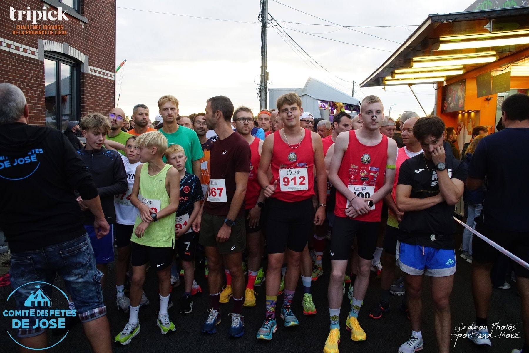 Jogging de la fête