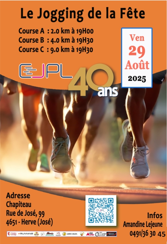 Jogging de la fête