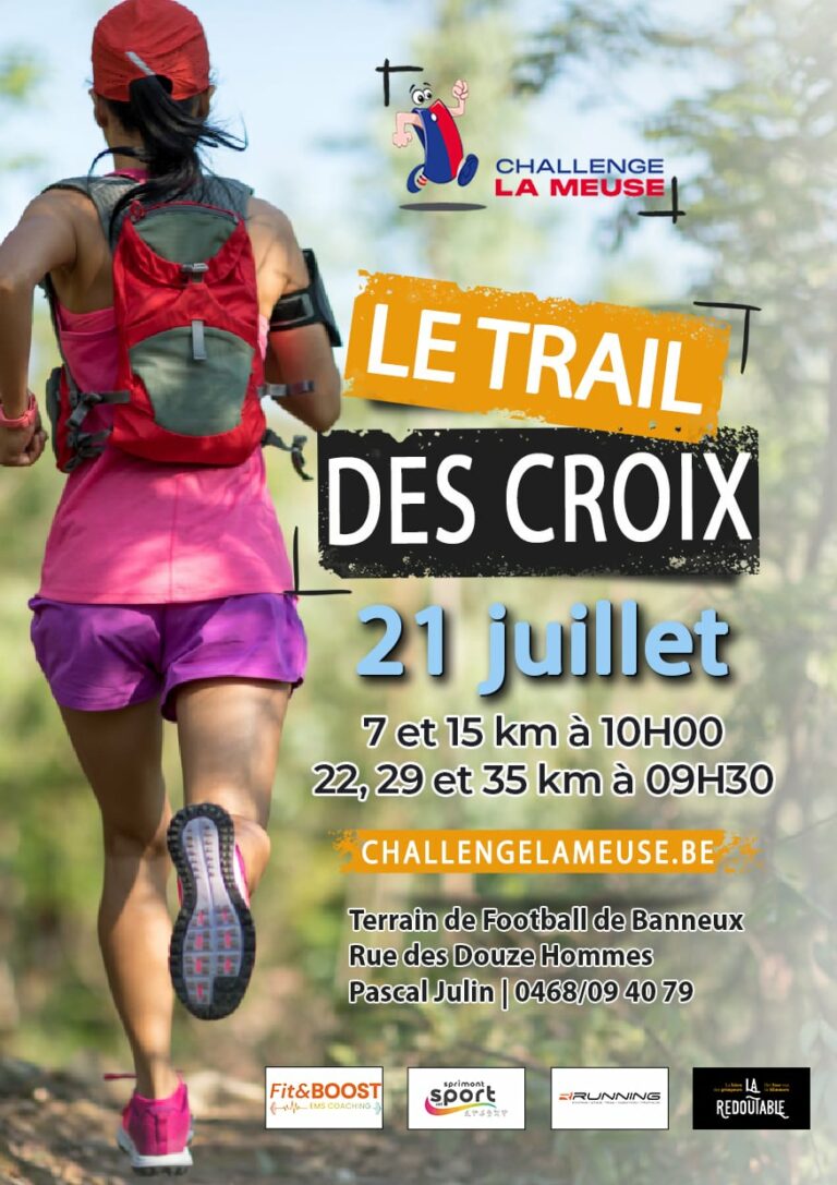 Trail des croix de Banneux