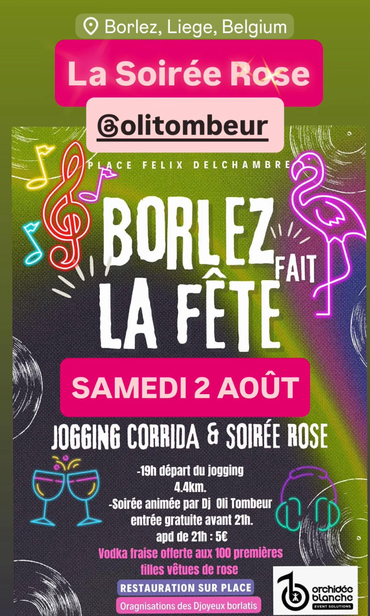 Flyer Borlatis